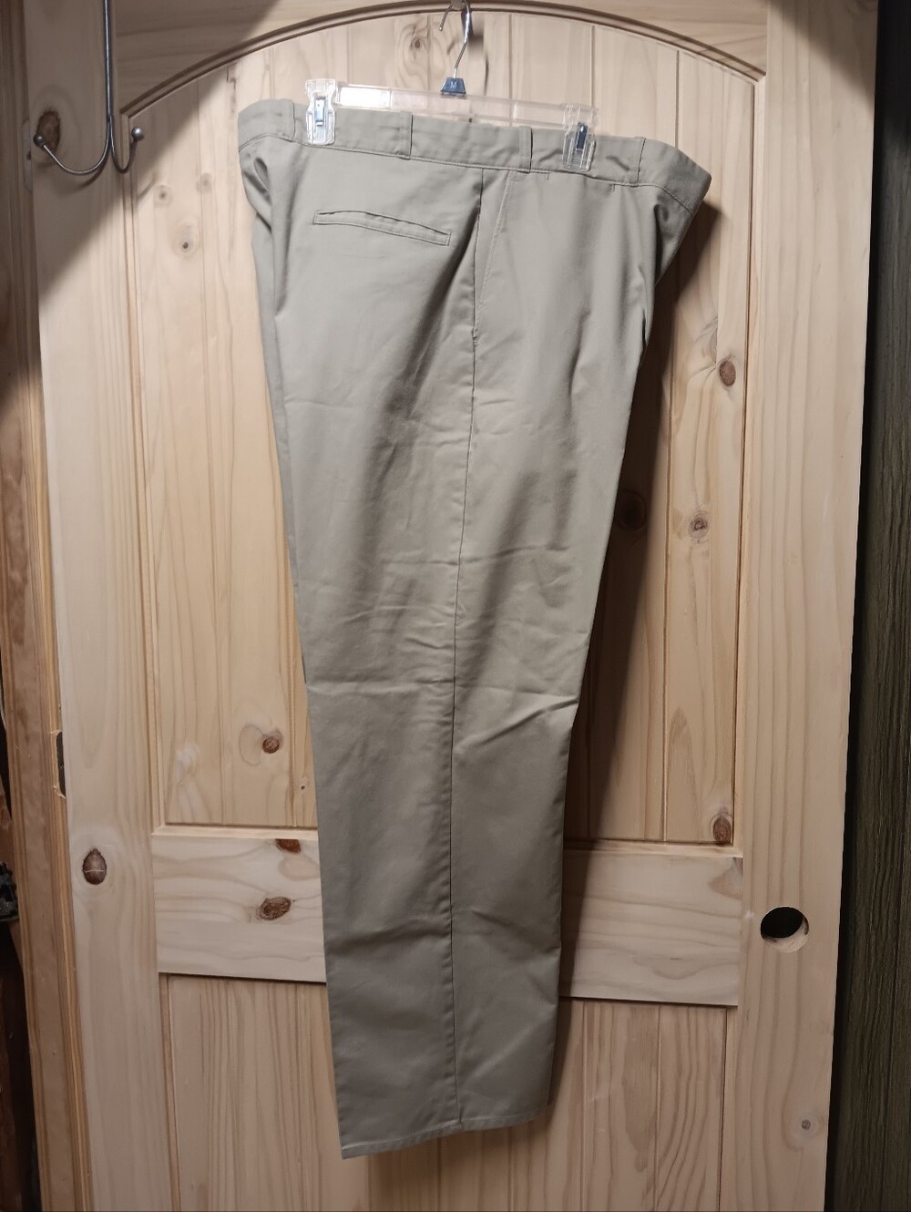 Sears Full Fit Men’s Khaki Pants- Tan